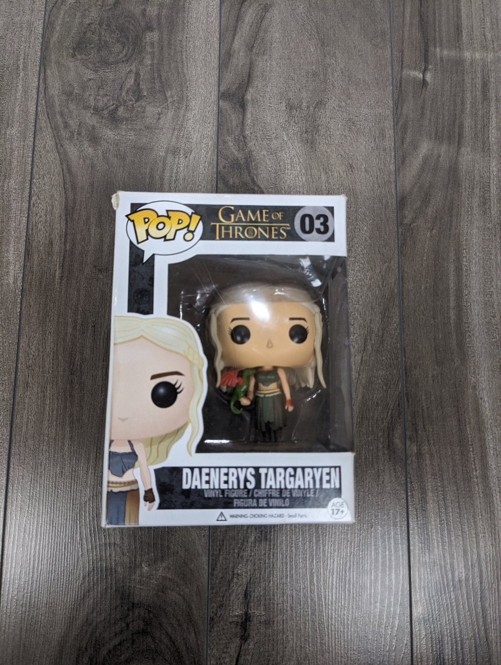 Funko Pop Game of Thrones Daenerys Targaryen Bobble Head 03